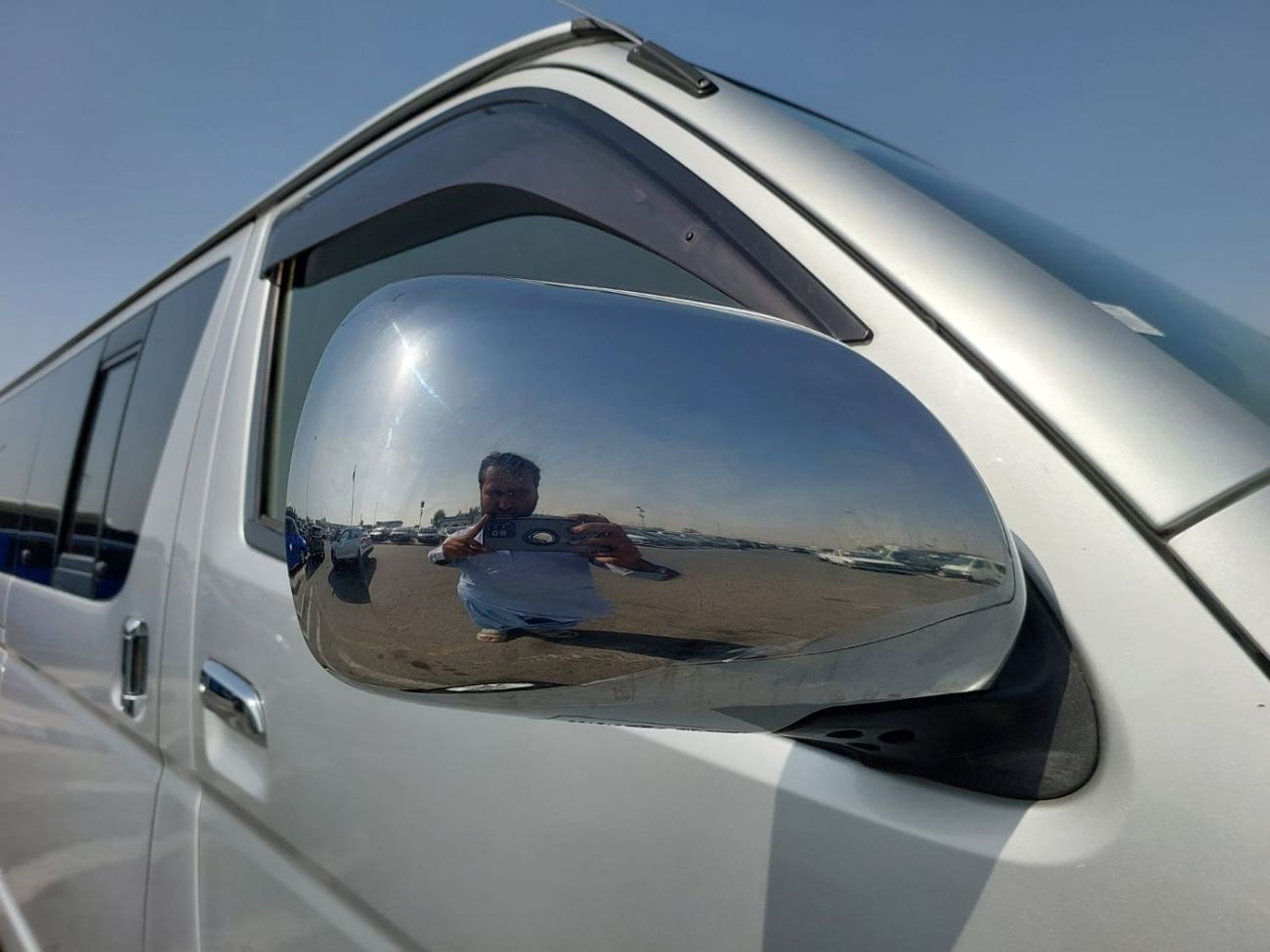 تويوتا هاياس (RAMADAN OFFER) TOYOTA HIACE VAN RHD 2013 MODEL 2.0 L PETROL AUTOMATIC(PM88710)