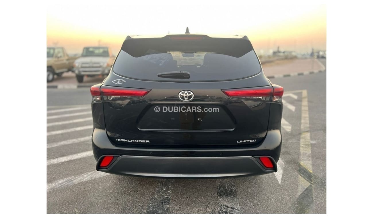 Toyota Highlander *Offer*2021 Toyota Highlander Limited 3.5L V6 Full Option - UAE PASS
