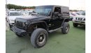 Jeep Wrangler Jeep wrangler full option two door