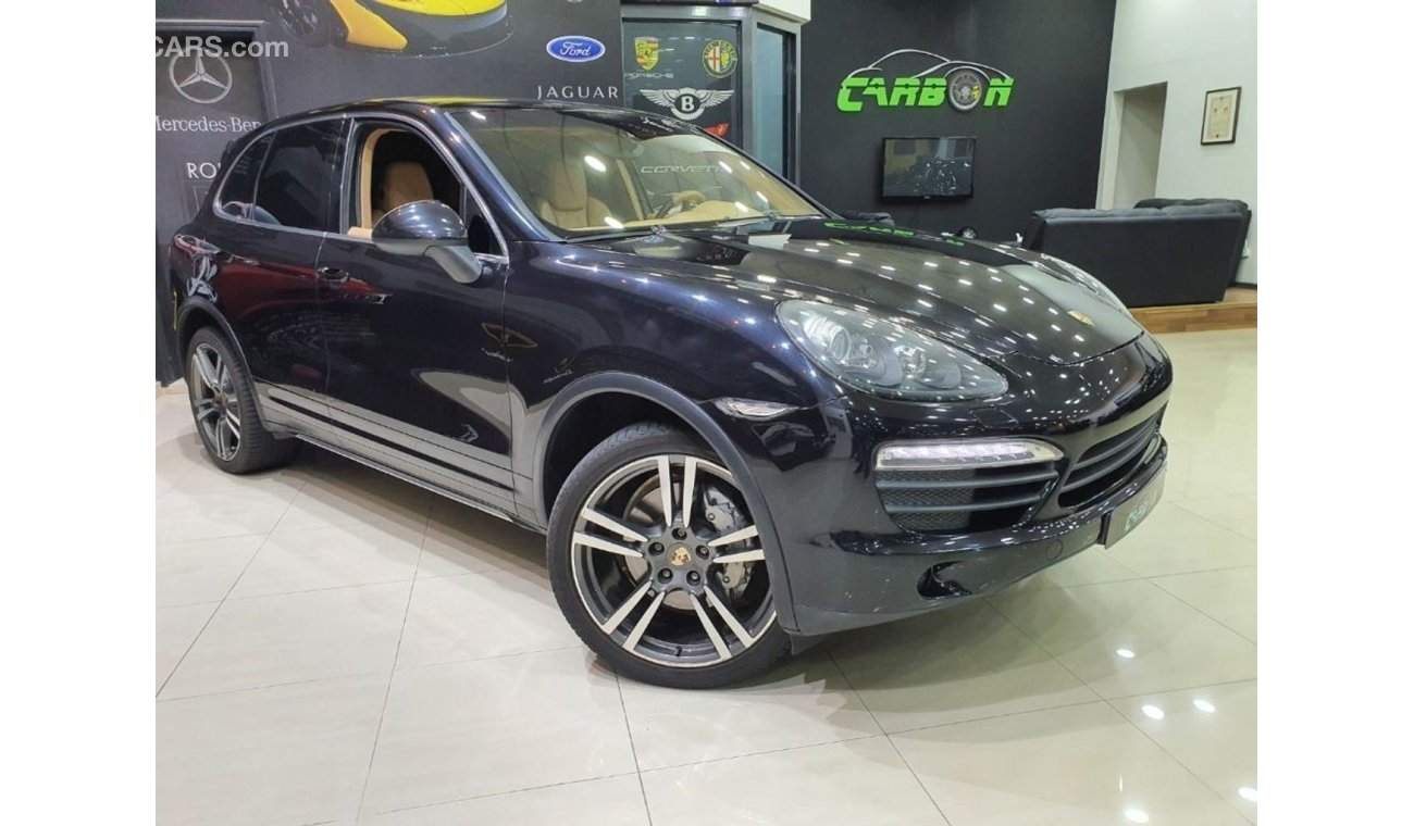 Porsche Cayenne S - 2012 - GCC - ( 1,680 AED PER MONTH/3YRS )