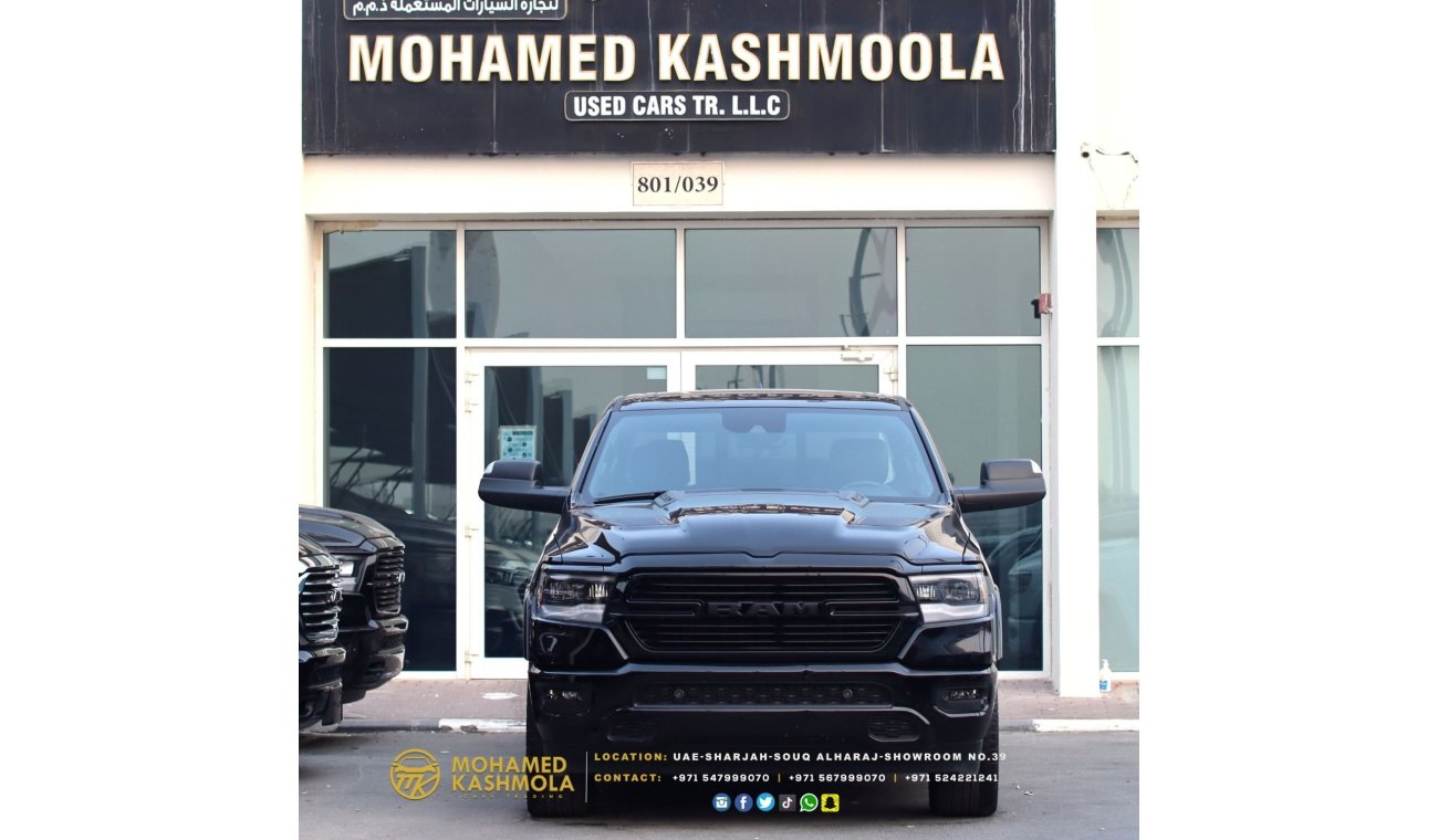 RAM 1500 DODGE RAM LARAMIE 2022 -CLEAN TITLE -السيارة وارد كندا