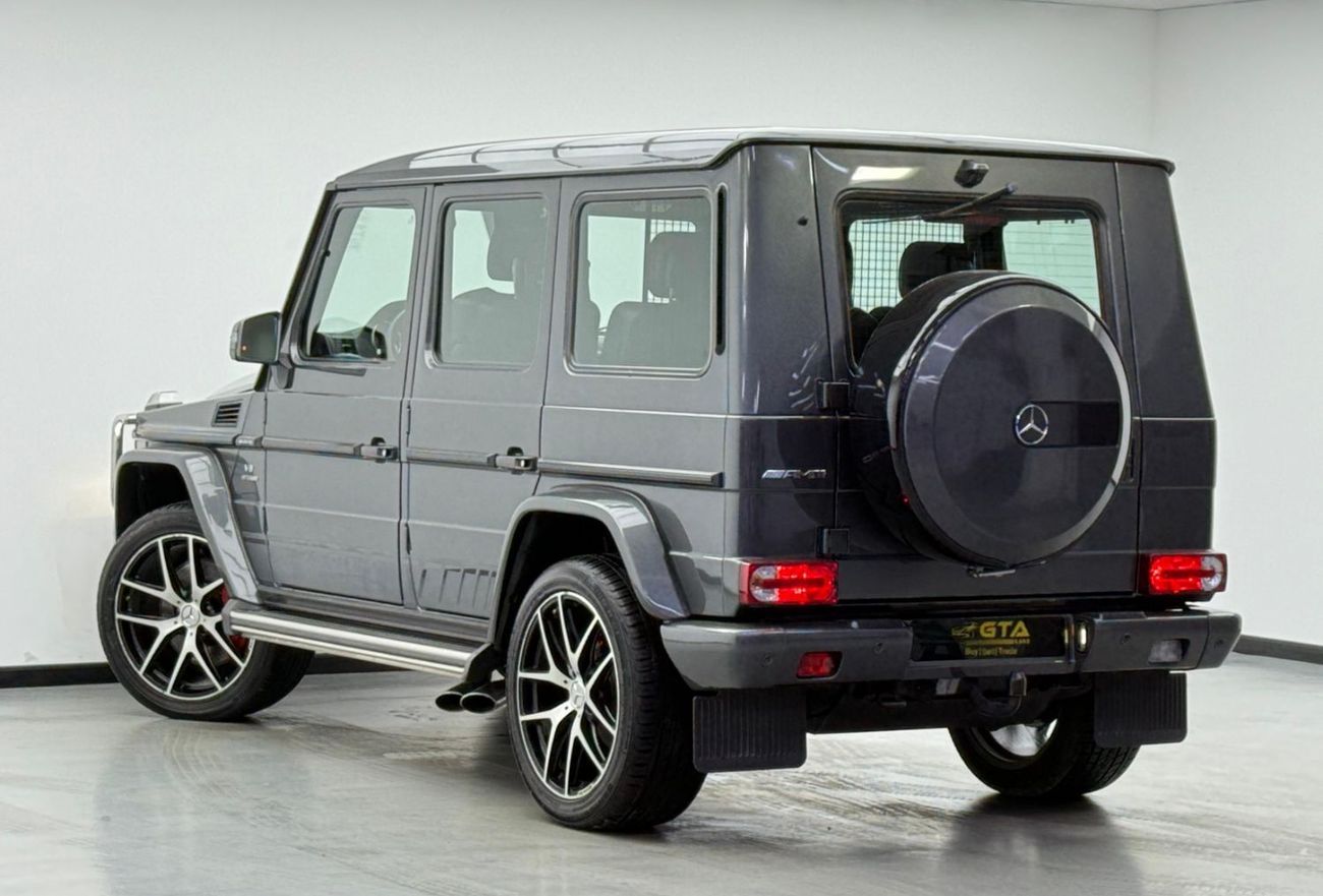 Mercedes-Benz G 63 AMG Std 5.5L 2018 Mercedes Benz G63 AMG, Warranty, Mercedes Service History, Excellent Condition, GCC