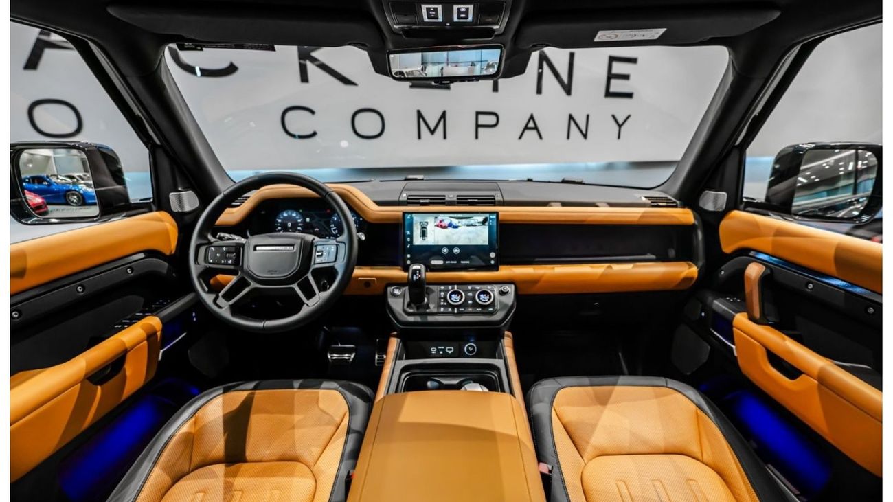 Land Rover Defender 2023 Land Rover Defender X P400 130, 2028 Land Rover Warranty + Service Contract, Brand New, GCC