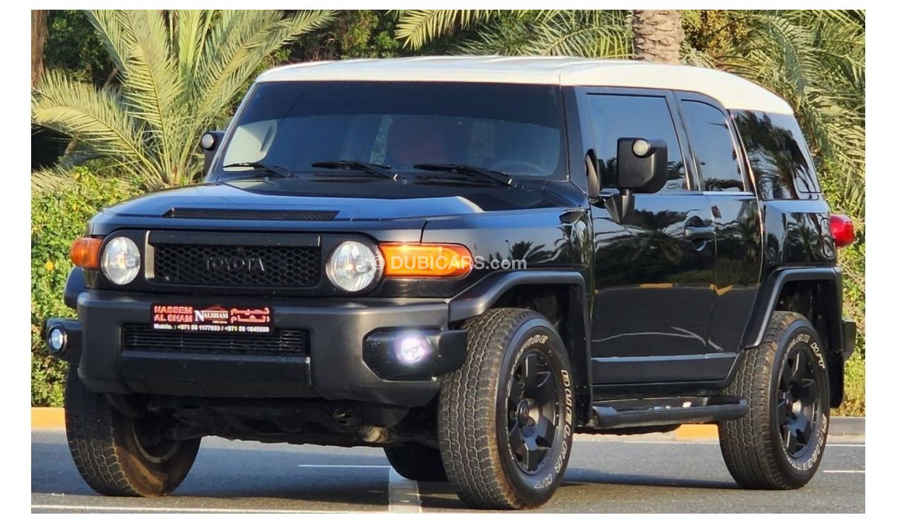 Toyota FJ Cruiser