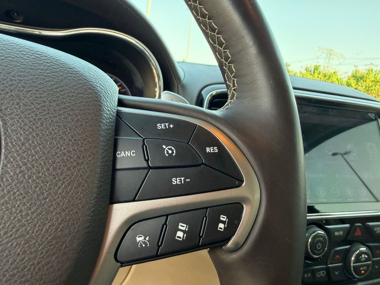 Jeep Grand Cherokee OVERLAND