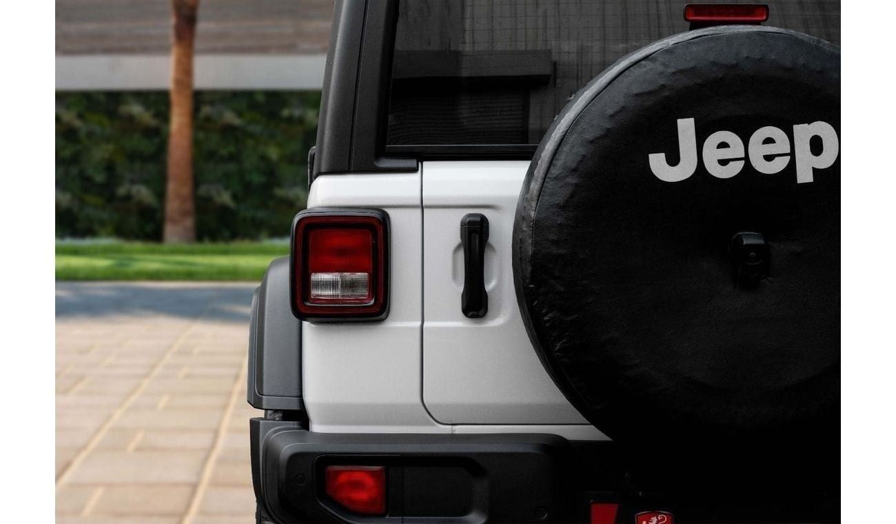 Jeep Wrangler Sport S 3.6L M/T | 3,055 P.M  | 0% Downpayment | Agency Warranty