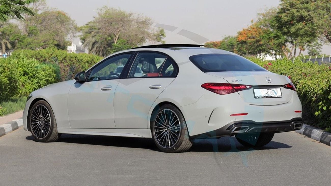مرسيدس بنز C 200 (For Export , НА ЭКСПОРТ) AMG Premium Plus EQ Boost 1.5T RWD GCC 2026 Без пробега