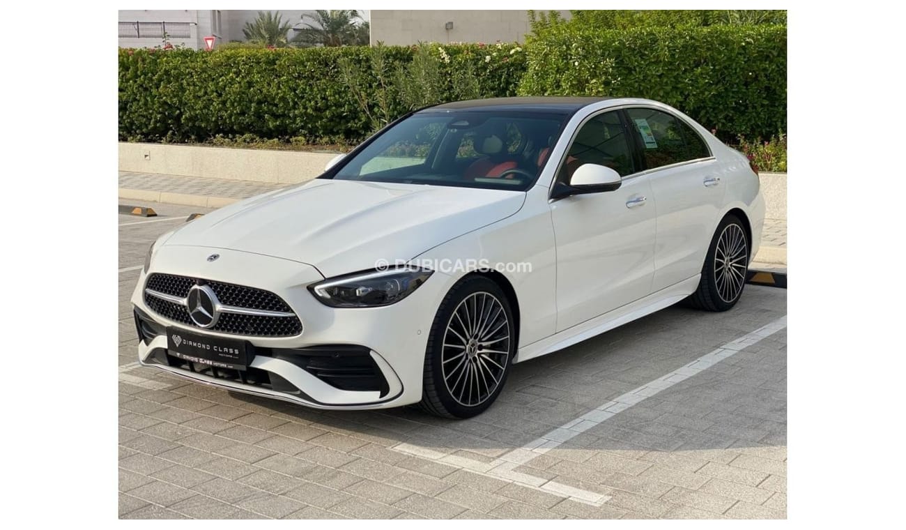 Mercedes-Benz C 200 Mercedes C200 AMG Panoramic  2023 GCC  5 Years Warranty