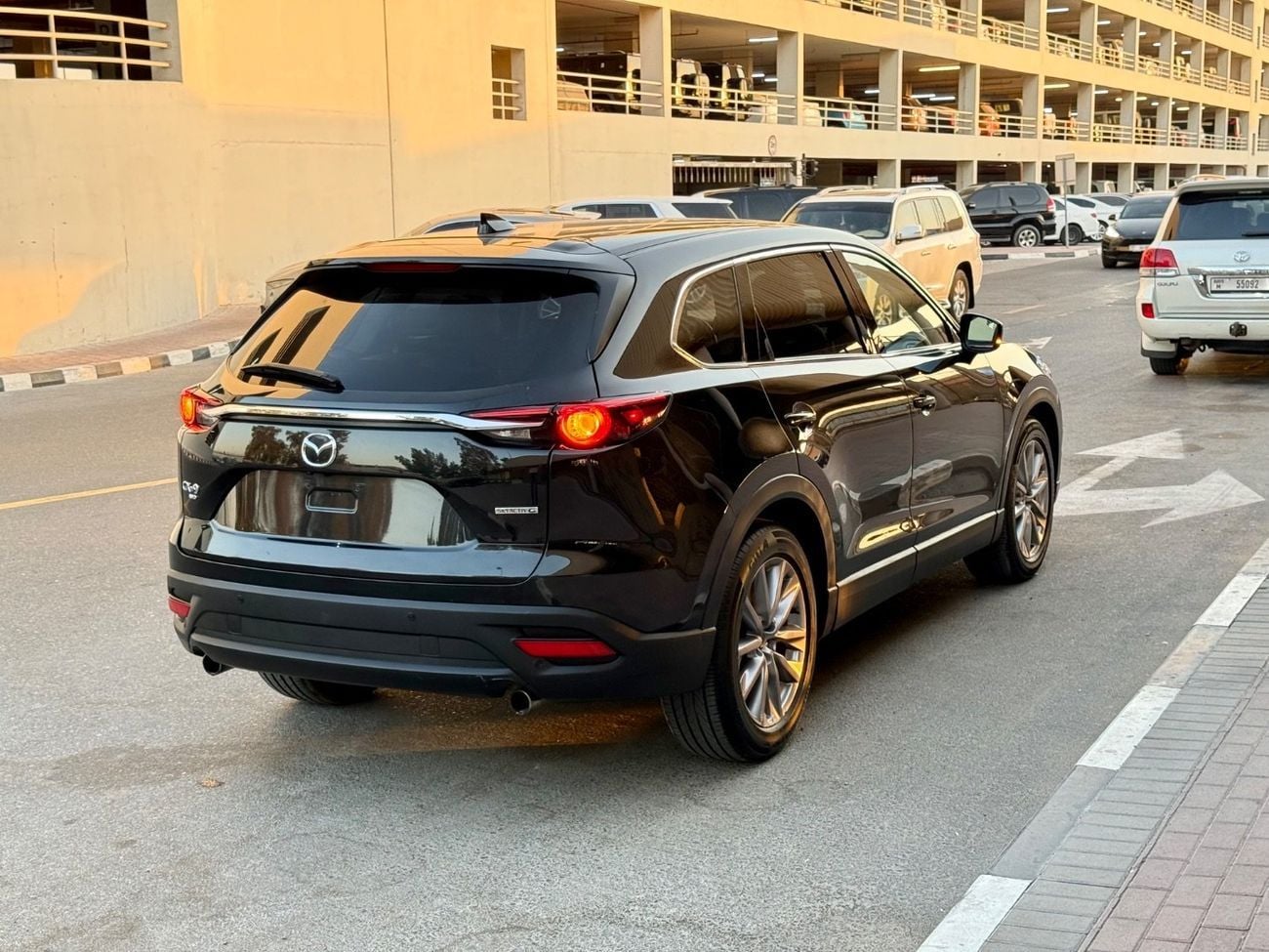 Mazda CX-9 LTD 2.5L (225 HP) 2021 LIMITED MOONROOF FULL OPTION 7-SEATER CANADA SPEC