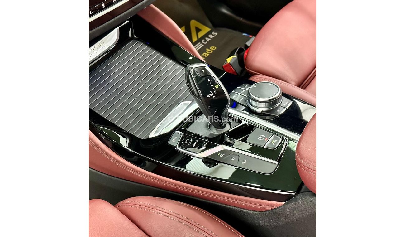 BMW X4 xDrive 30i 2020 BMW X4 XDrive30i, 2025 Agency Warranty, Full Service History, GCC