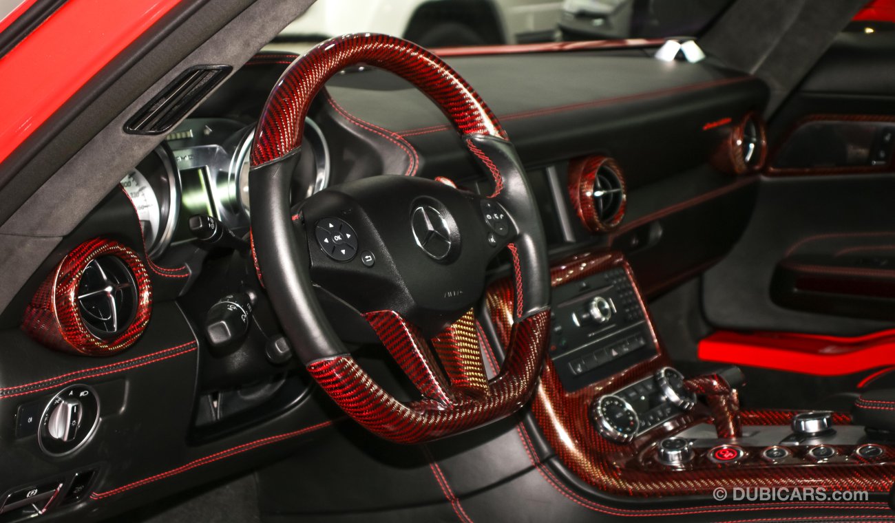 مرسيدس بنز SLS AMG HAMANN / GCC Specifications / Limited Edition