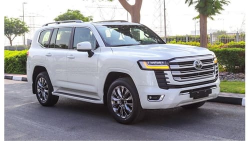 Toyota Land Cruiser LC300 3.3L Turbo Diesel, 7 Seater, 4WD A/T For Export EURO 5