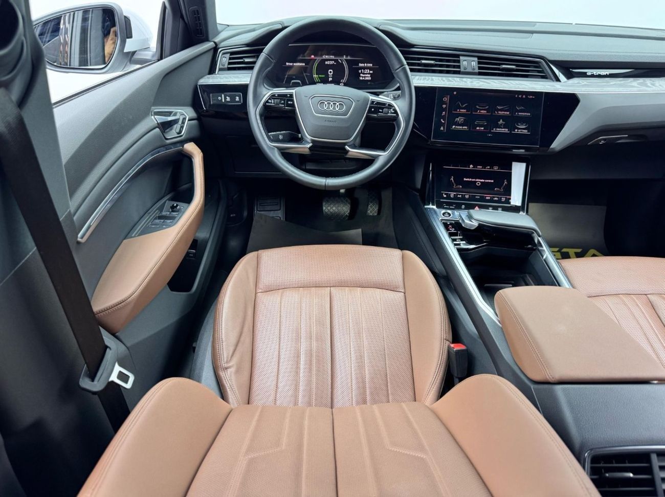 Audi etron 95 kWh Quattro 2022 Audi e-tron Quattro, Agency Warranty Till 27, Full Service History, GCC