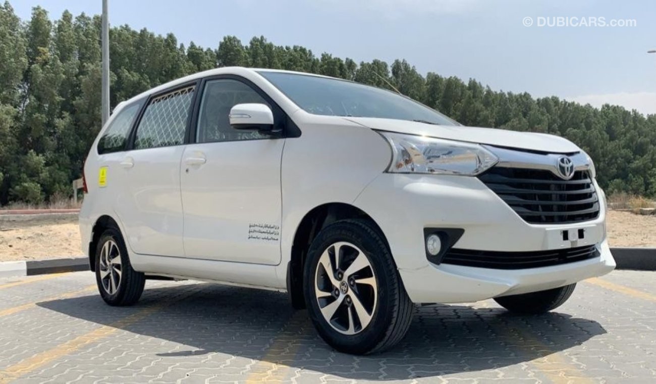 Toyota Avanza 2017 Van Ref#206