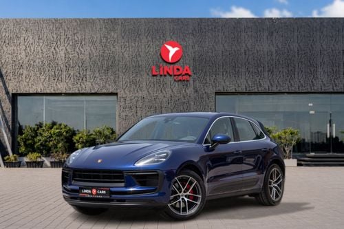Porsche Macan S Porsche Macan S 2024 GCC | Agency Warranty