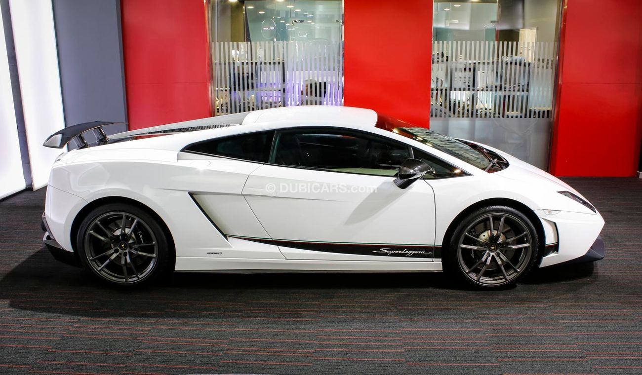 Lamborghini Gallardo Superleggera