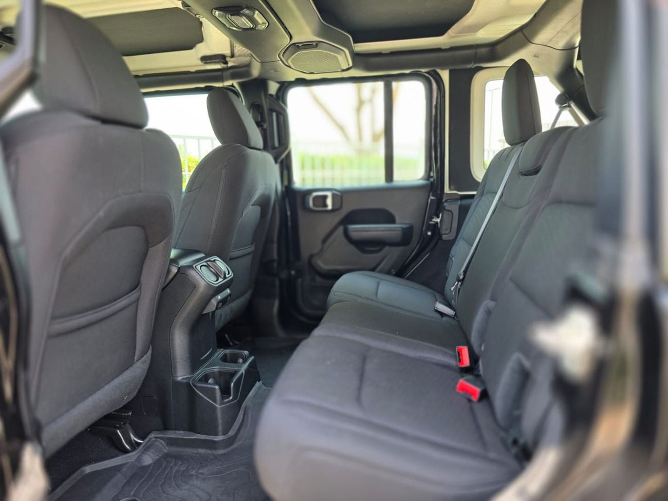 Jeep Wrangler Unlimited SPORT UNLIMITED PLUS 2023 GCC LOW MILEAGE WITH AGENCY WARRANTY IN MINT CONDITION
