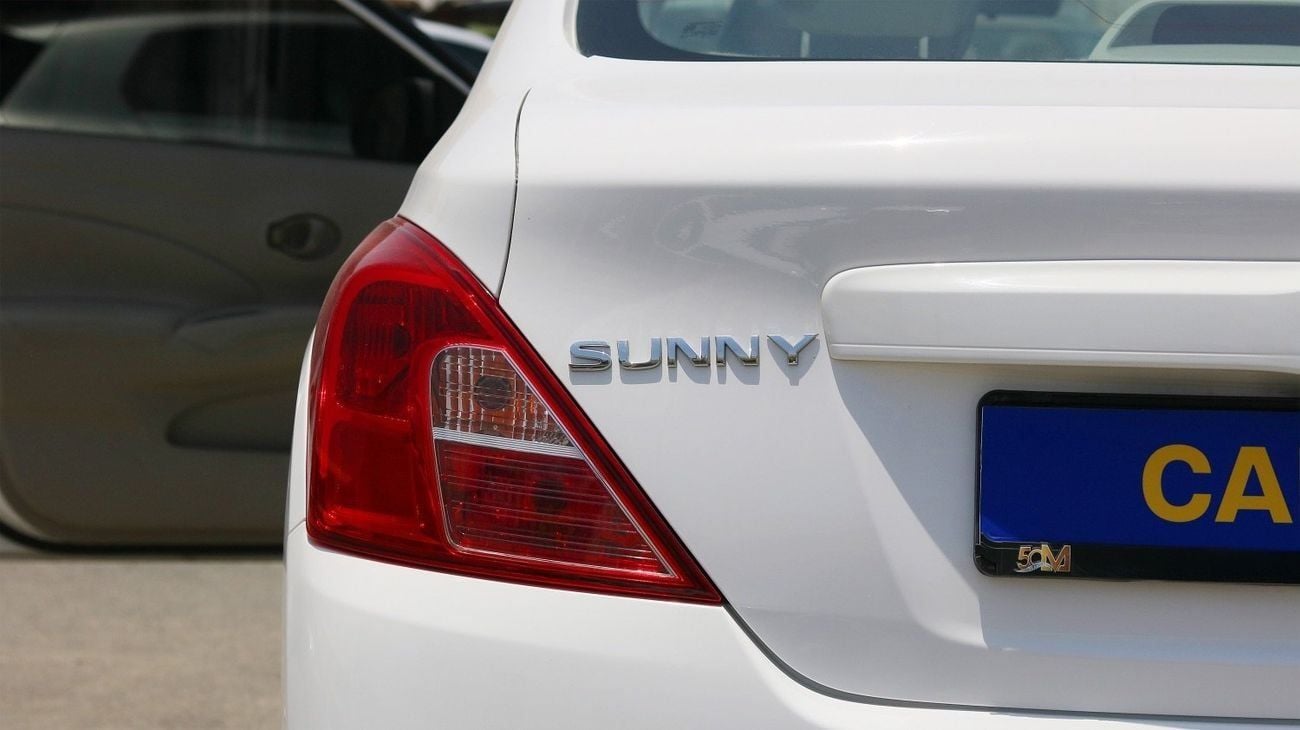 Nissan Sunny 1.5L | Zero Downpayment Support | Full Service History | Free Home Test Drive