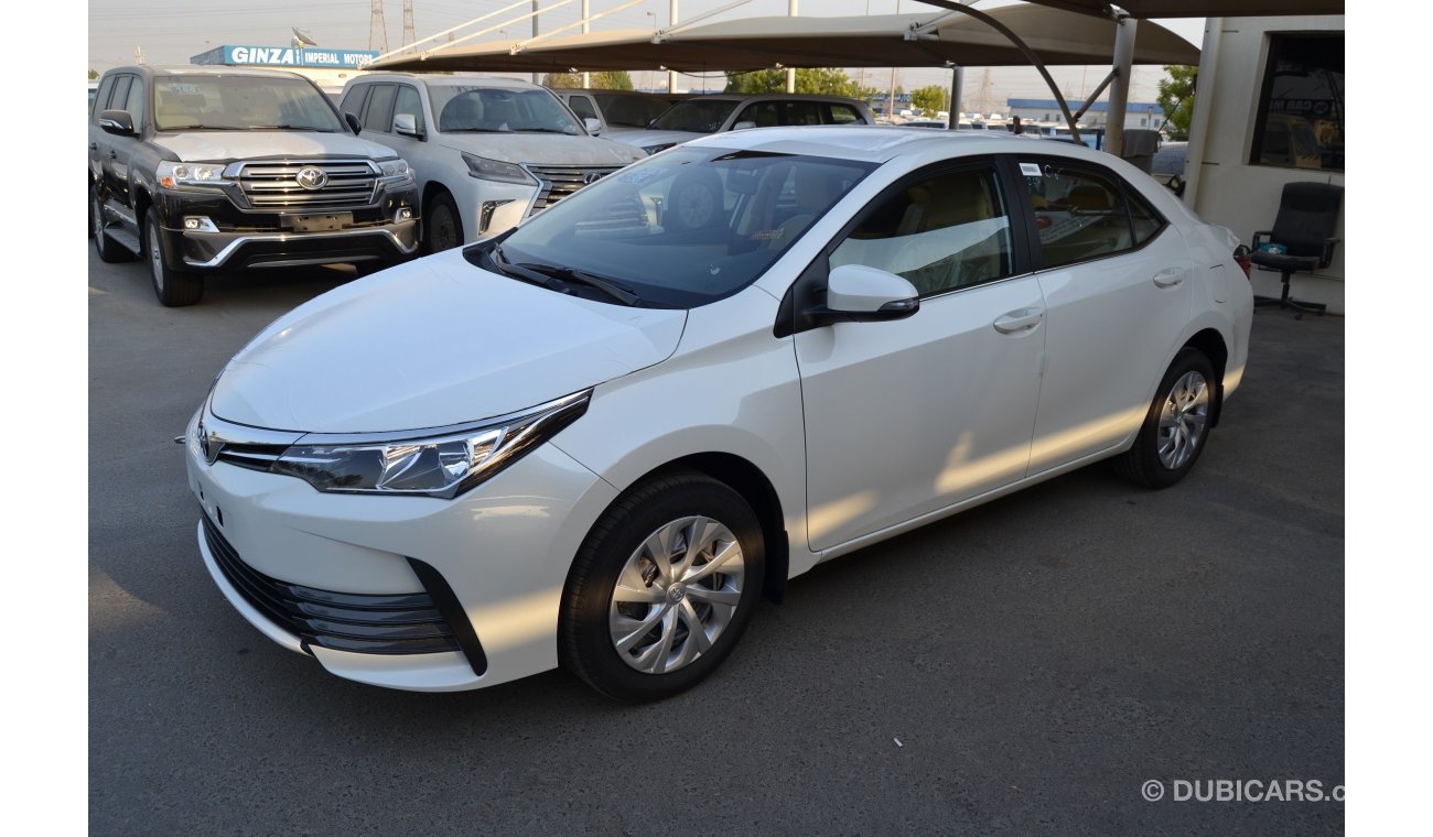 Toyota Corolla 1.8 Std A/T