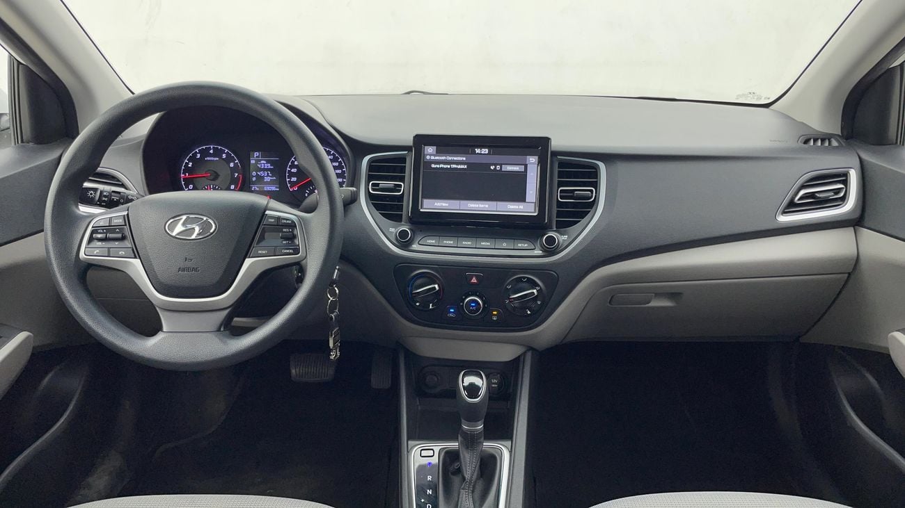 Hyundai Accent Smart+ 1.5L 2023 SMART | AED 590/Month | 0 DP | 30 Day Return | Warranty | Service History