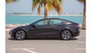 تيسلا موديل 3 Tesla Model 3 Long Range  GCC 2021 Auto Pilot Under Warranty