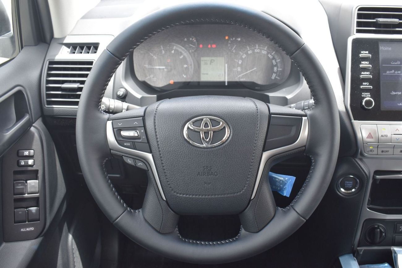 تويوتا برادو 2023 MODEL: TOYOTA PRADO TXL 4.0L SPARE FLOOR MOUNTED