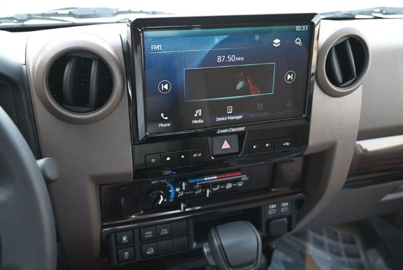 تويوتا لاند كروزر بيك آب 2025 TOYOTA LAND CRUISER 79 SINGLE CAB PICKUP DLX V6 4.0L PETROL 4WD AT