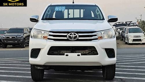 تويوتا هيلوكس GLX / A/T/ 2.7L PETROL 4WD / SIDE STEPS / FULL OPTION / EXPORT ONLY / LOT#91992