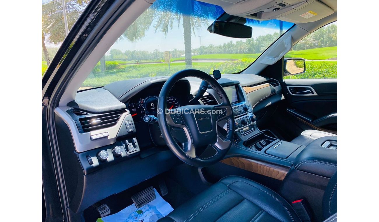 جي أم سي يوكون دينالي جي ام سي يوكن دينالى 2019 خليجي فل ابشن بحاله ممتازه صبغ وكاله