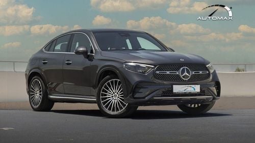 مرسيدس بنز GLC 200 4MATIC (For Export , НА ЭКСПОРТ) Coupe AMG EQ Boost GCC 2026 Без пробега