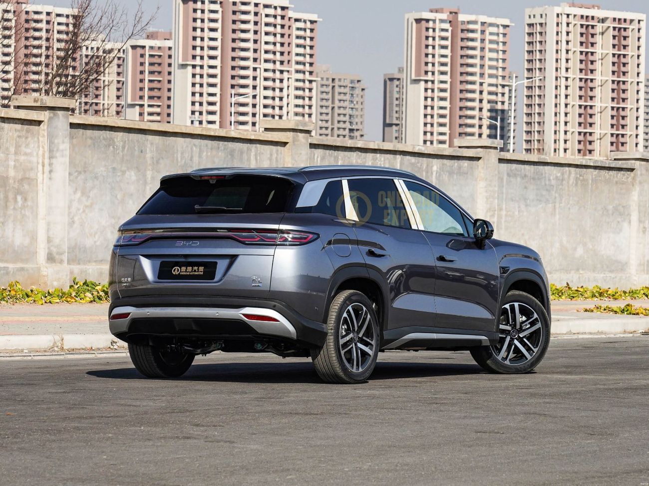 BYD Song L Export Only 2025 BYD Song L DM-i Hybrid - 0KM