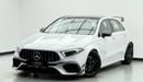 Mercedes-Benz A 45 S AMG 4MATIC+ 2021 Mercedes Benz A45 S AMG 4MATIC, 2026 Mercedes Service Pack, Very Low Km, GCC