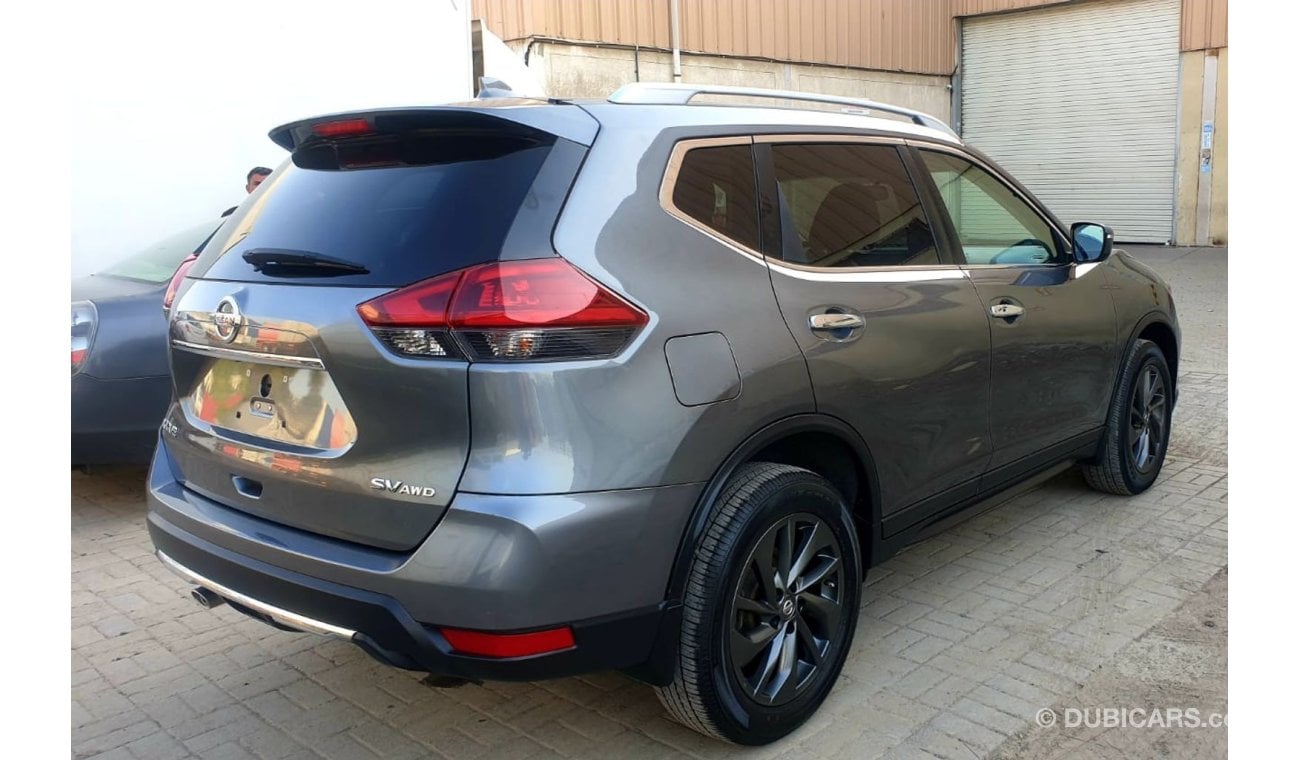 Nissan Rogue Full option & radar