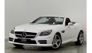 Mercedes-Benz SLK 200 Std 2016 Mercedes-Benz SLK 200 Convertible, Service History, Warranty, Low kms, GCC Specs