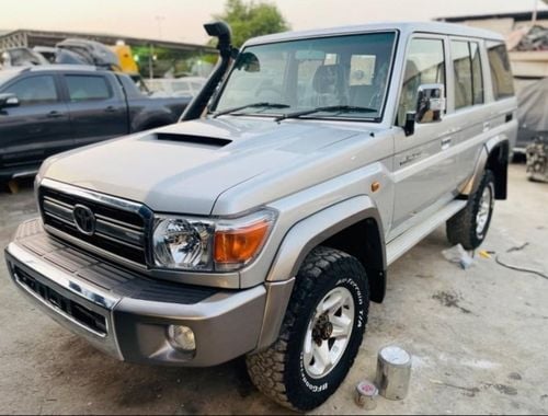Toyota Land Cruiser 70 Toyota Land Cruiser hardtop 2009 RHD diesel 5 door v8