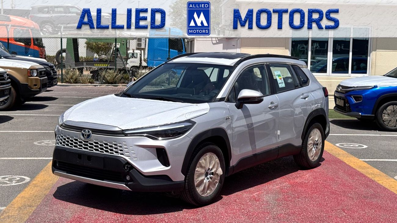 Toyota Corolla Cross 2025 TOYOTA COROLLA CROSSOVER 1.8L HYBRID GCC BRAND NEW 0KM