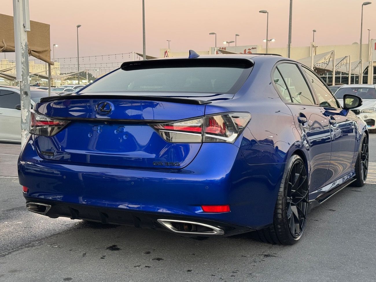 Lexus GS350 F-Sport 3.5L
