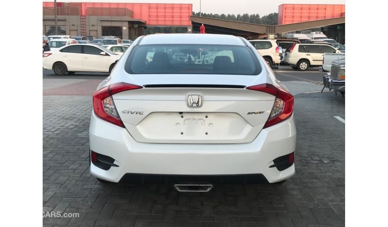 Honda Civic LX Sport