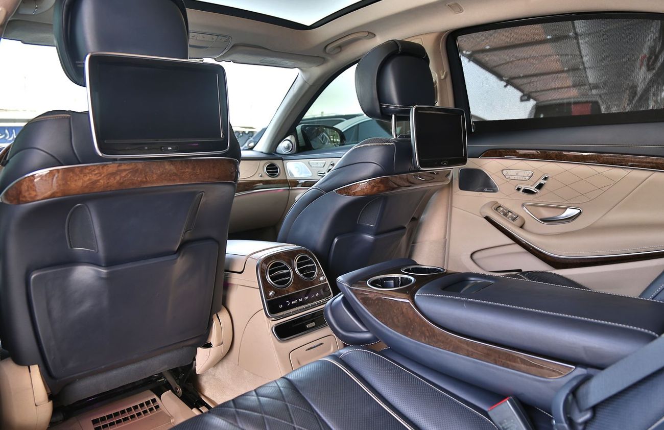 مرسيدس بنز S 550 2014 Japanese Specification