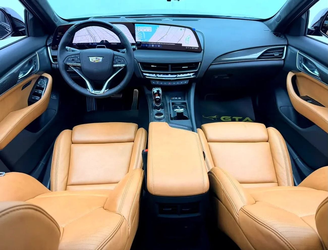 كاديلاك CT5 V, Warranty + Service Pack, Full Service History, GCC
