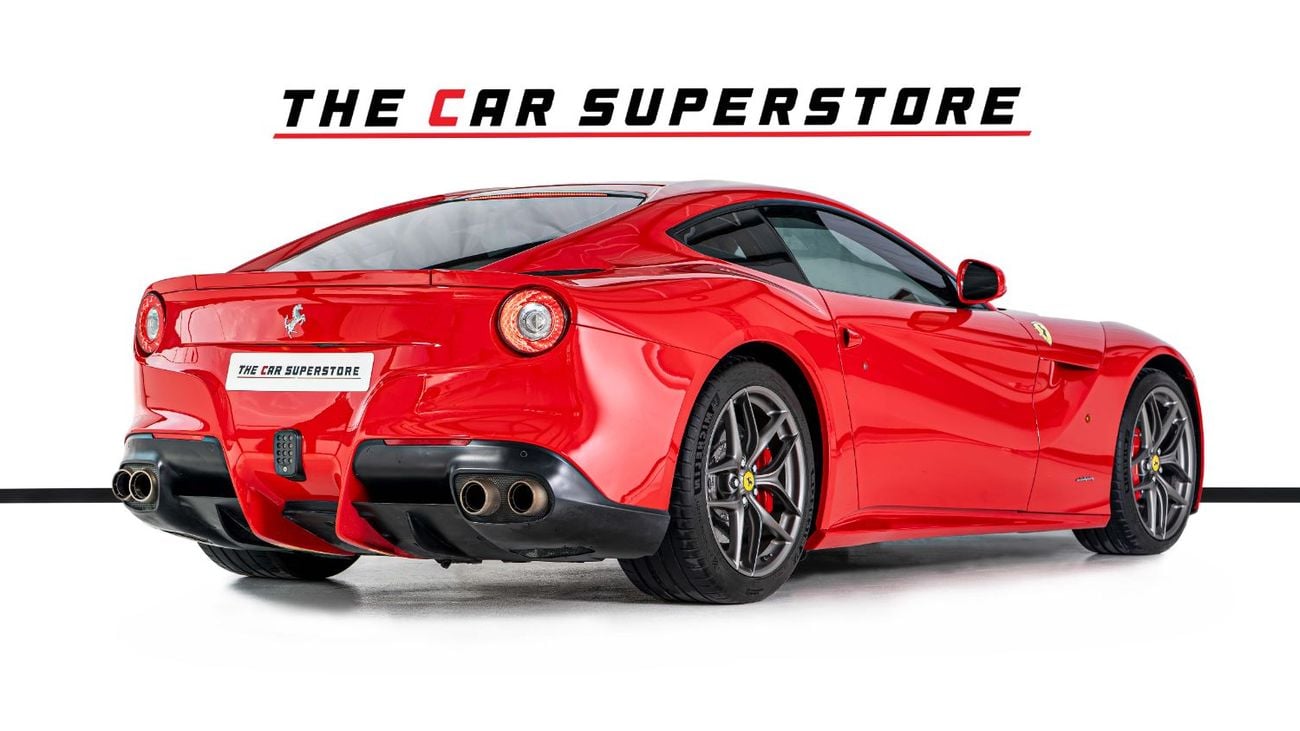 Ferrari F12 Berlinetta Std 6.3L High Specifications-Special Order-Daytona Style Seats-JBL Sound System