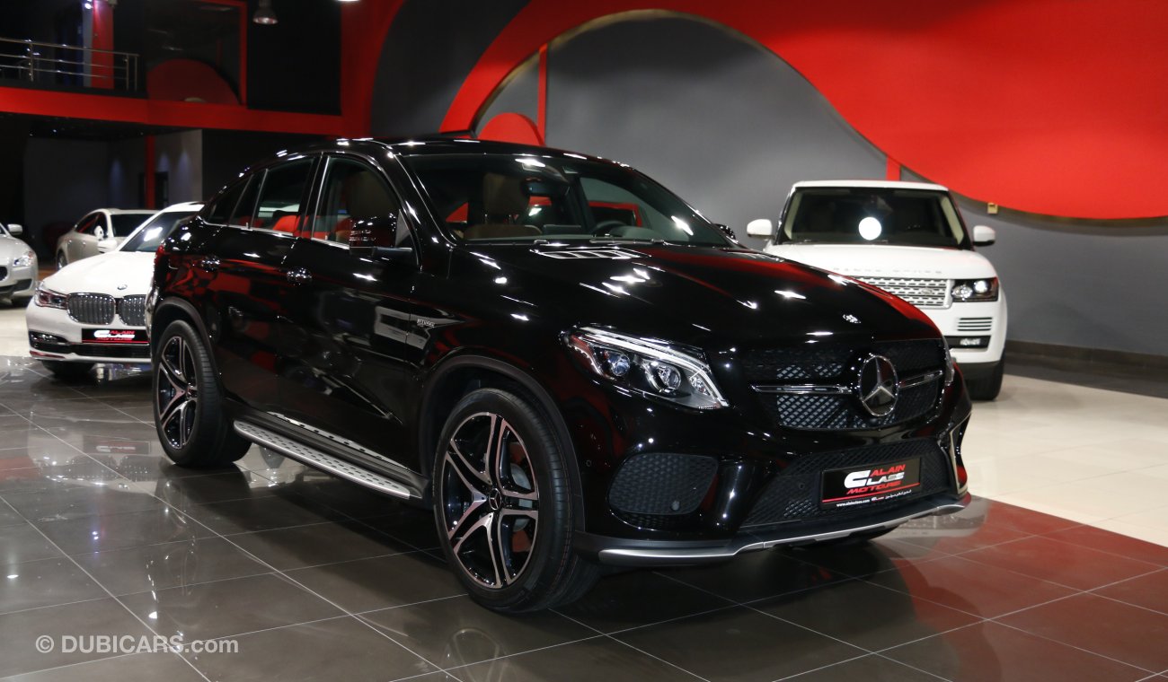 Mercedes-Benz GLE 43 AMG