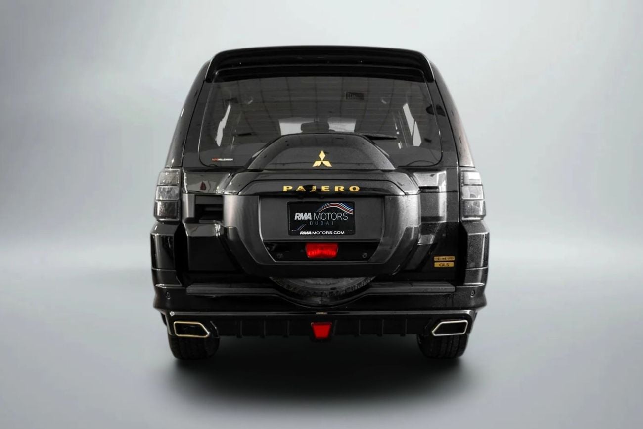 Mitsubishi Pajero GLS Base 3.5L (5 Seater) 3.8L Signature / Full Mitsubishi Service History