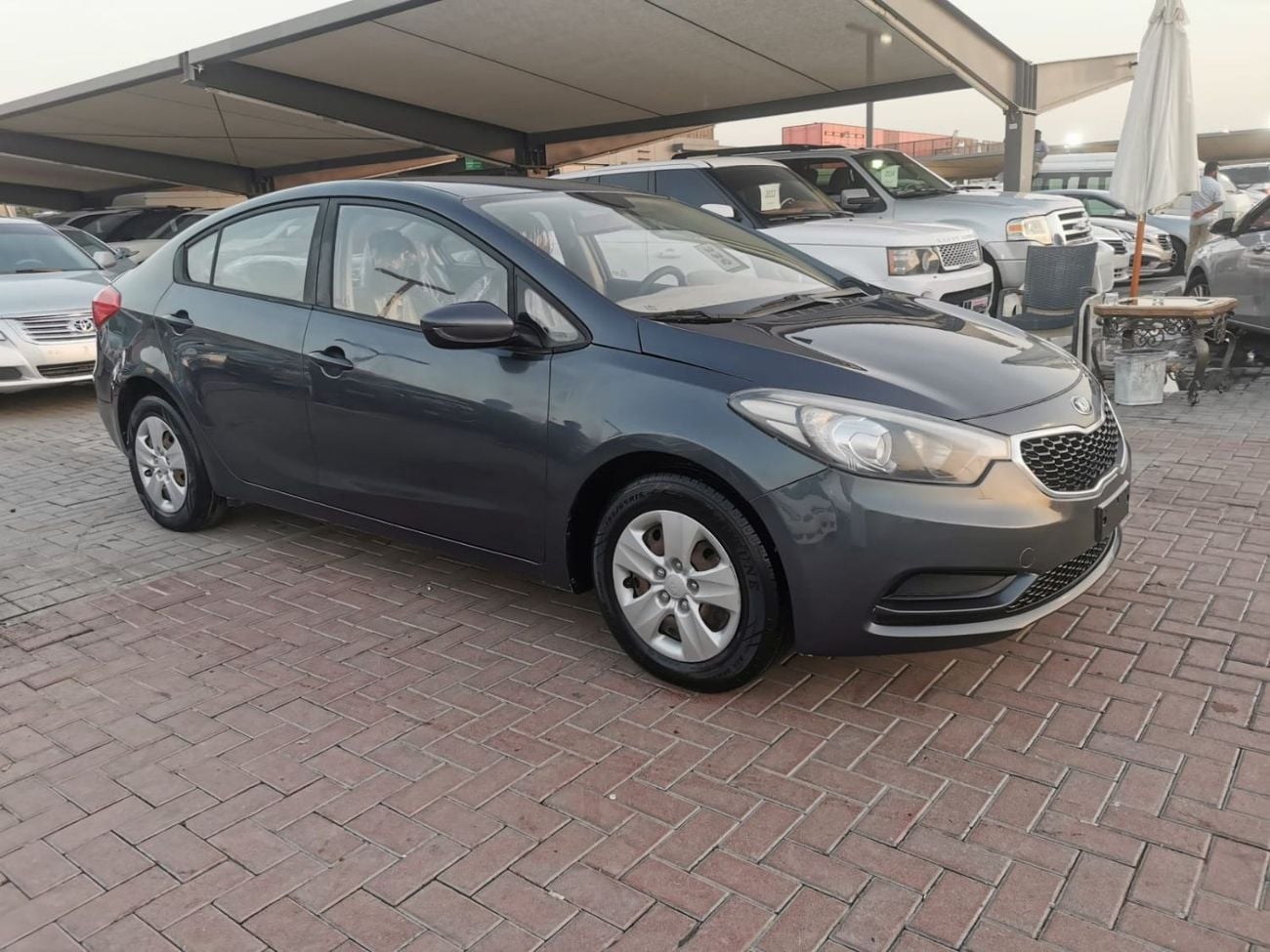Kia Cerato EX 1.6L In excellent condition and requires no expenses