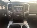 RAM 1500 DODGE RAM 5.7 WARLOCK 2021 GCC LOW MILEAGE WITH AGENCY WARRANTY  & SERVICE CONTRACT TILL 2027 IN MIN