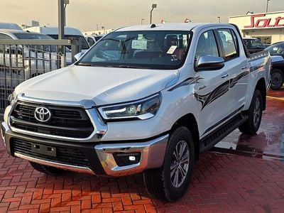 تويوتا هيلوكس S GLX 2.4L AWD M/T