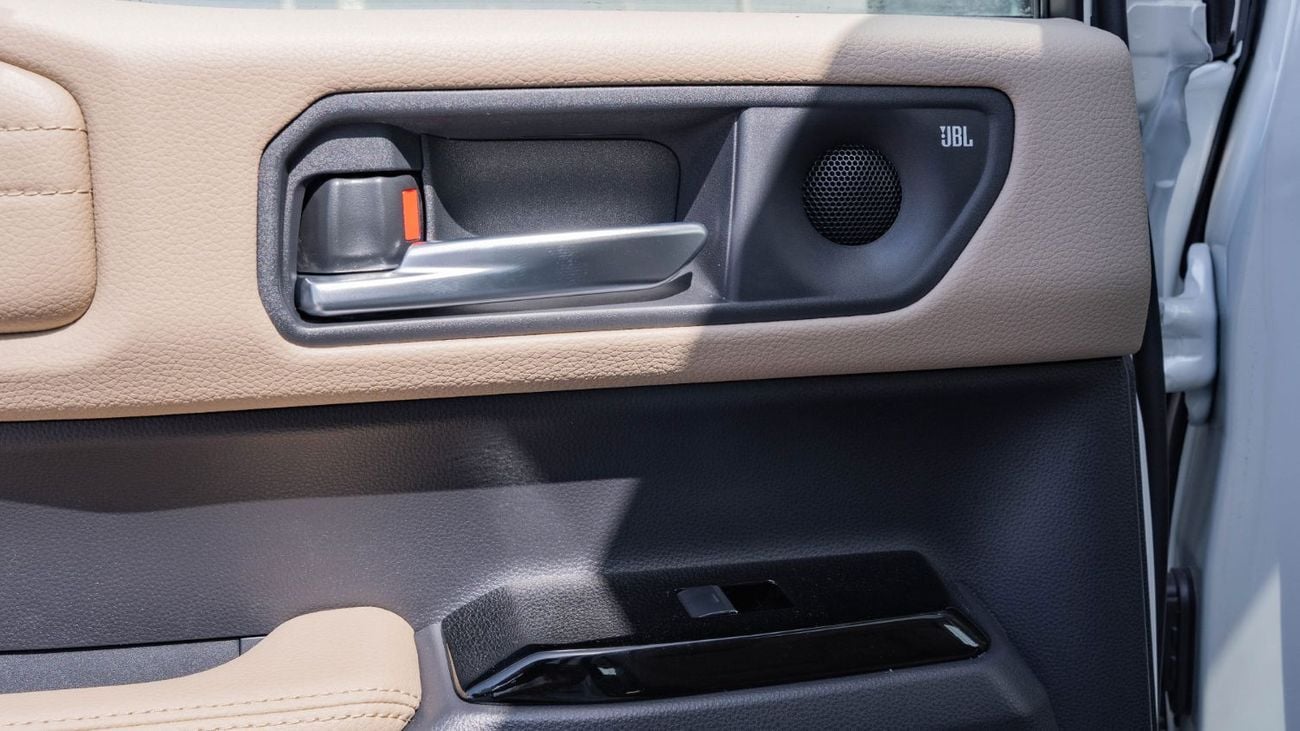 تويوتا برادو 2026 Toyota Prado VXL 2.4L AT Petrol (White-Beige)