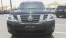 Nissan Patrol بلاتينيوم فل ابشن صبغة وكاله بحاله ممتاذه