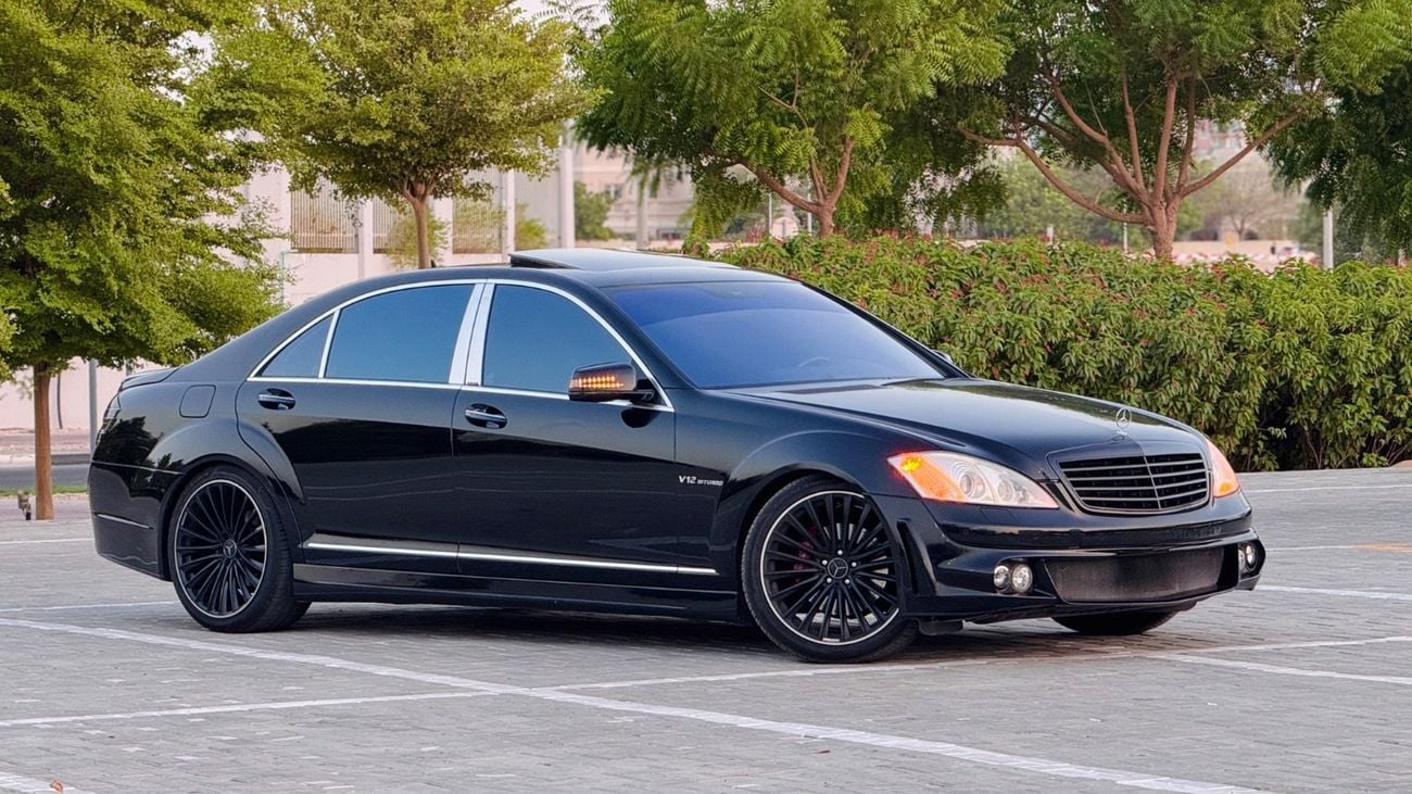 Mercedes Benz S550 STD S550