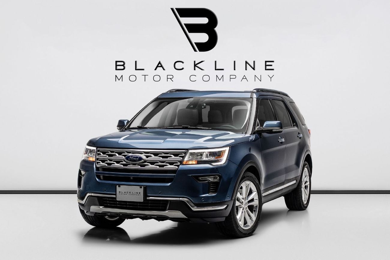 Ford Explorer Exclusive Extended Eid Offer - Limited Time Only! 2027 Al Tayer Warranty + Service Contract, GCC